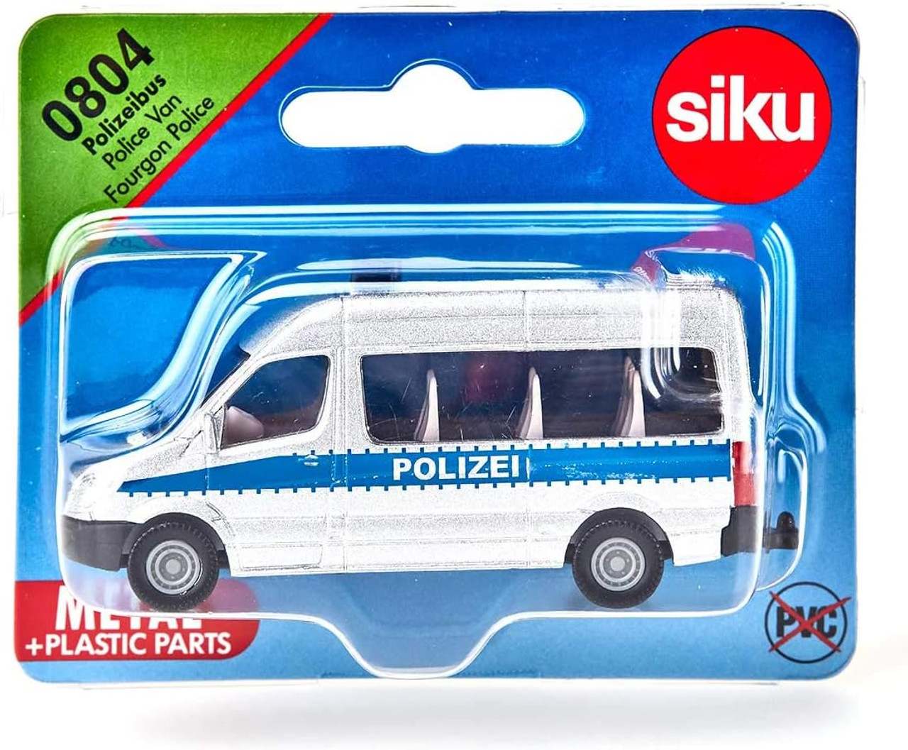 Siku Police Van