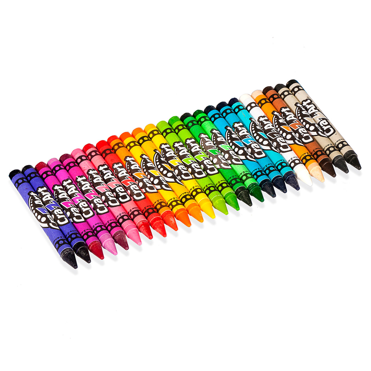 Cra-Z-Art Stationery 24 pcs Crayons Cra-Z-Art Stationery 24 pcs Crayons