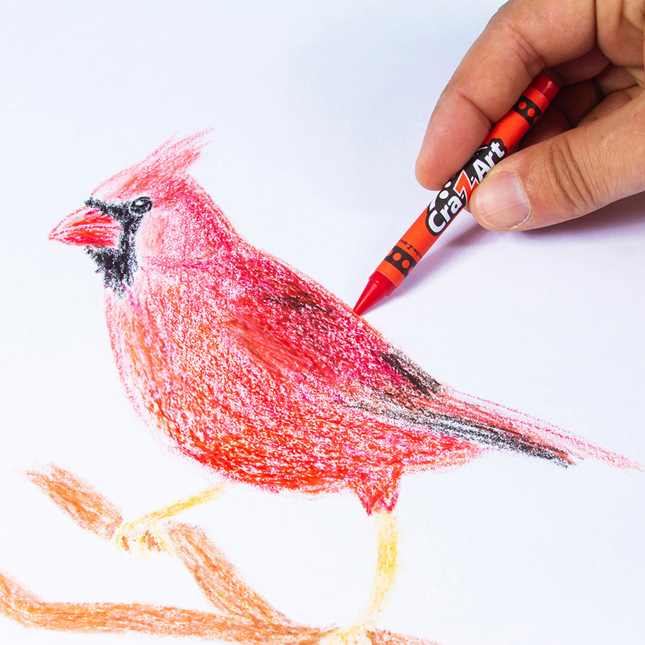 Cra-Z-Art Stationery 24 pcs Crayons Cra-Z-Art Stationery 24 pcs Crayons