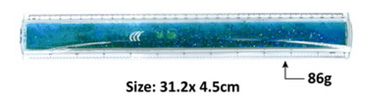 Ruler/Hydraflux Ruler 12"