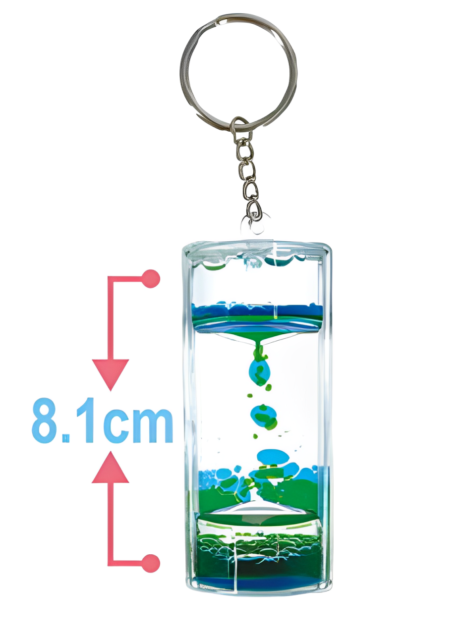 Liquid Motion Toys Liquid Timer Keychain