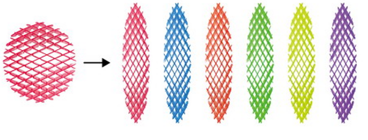 Glow in The Dark Magic Morphoid  Fidget Toy Glow in The Dark Magic Morphoid  Fidget Toy