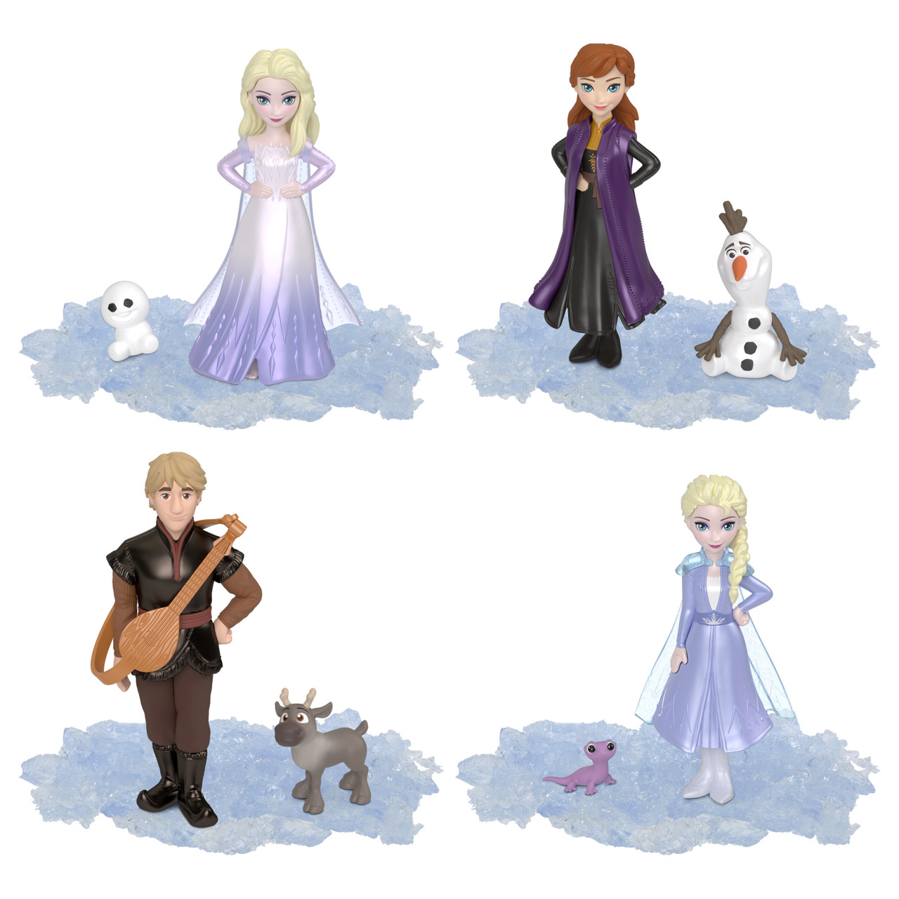 Disney Frozen Snow Colour Reveal Dolls Disney Frozen Snow Colour Reveal Dolls