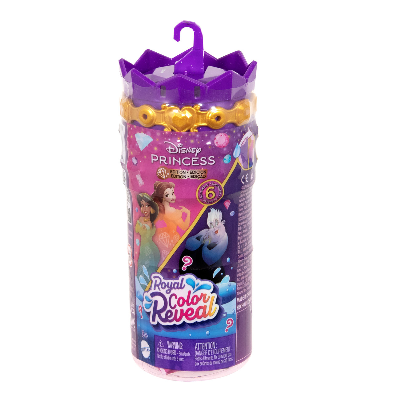 Disney Princess Royal Colour Reveal Princess vs Villains Edition Disney Princess Royal Colour Reveal Princess vs Villains Edition