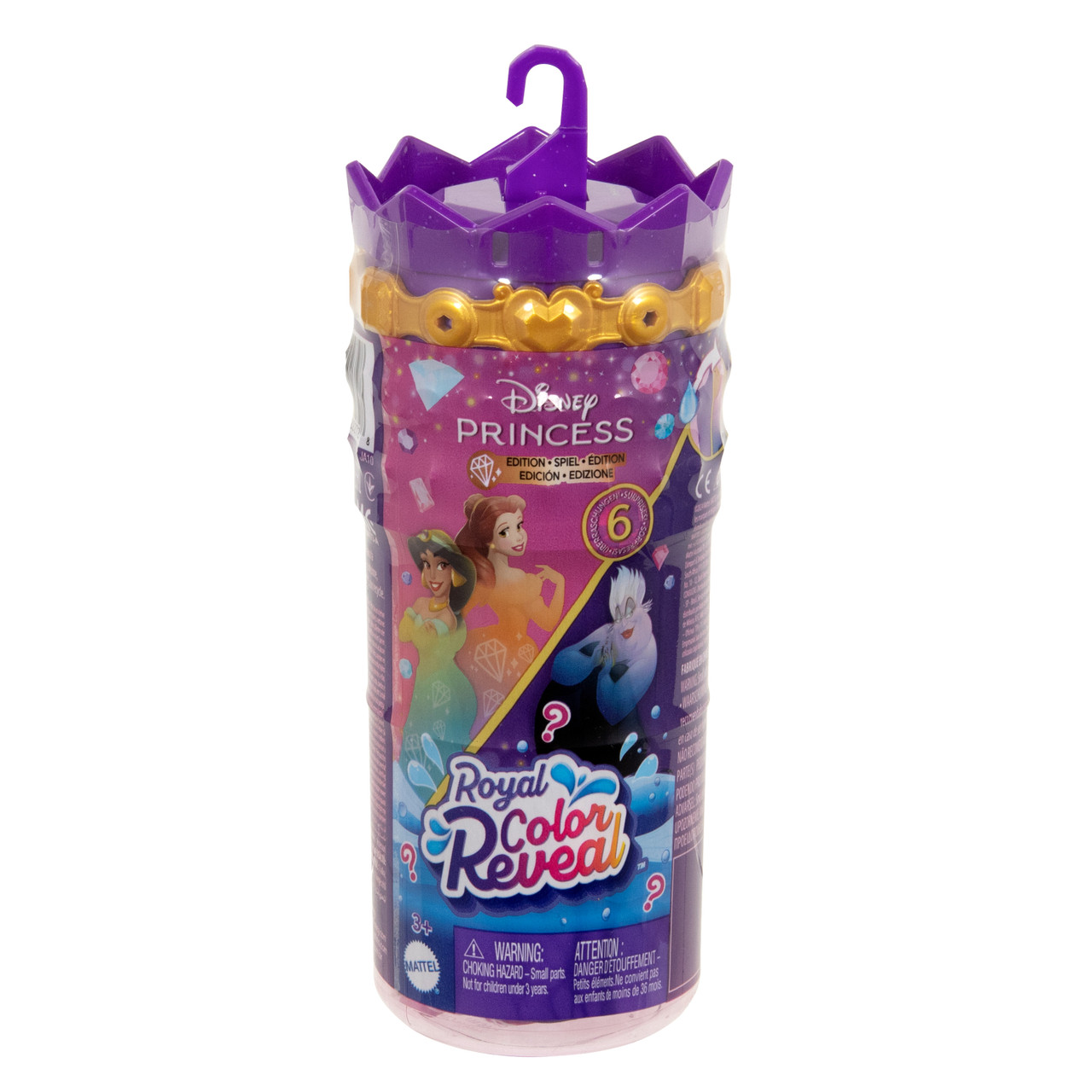 Disney Princess Royal Colour Reveal Princess vs Villains Edition Disney Princess Royal Colour Reveal Princess vs Villains Edition