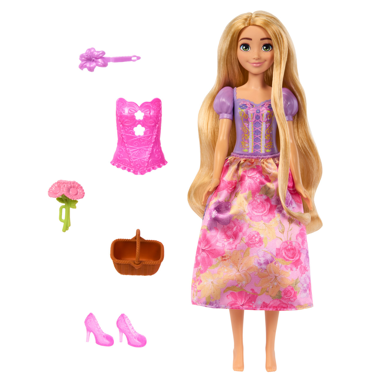 Disney Princess Spin & Reveal Fashion Doll