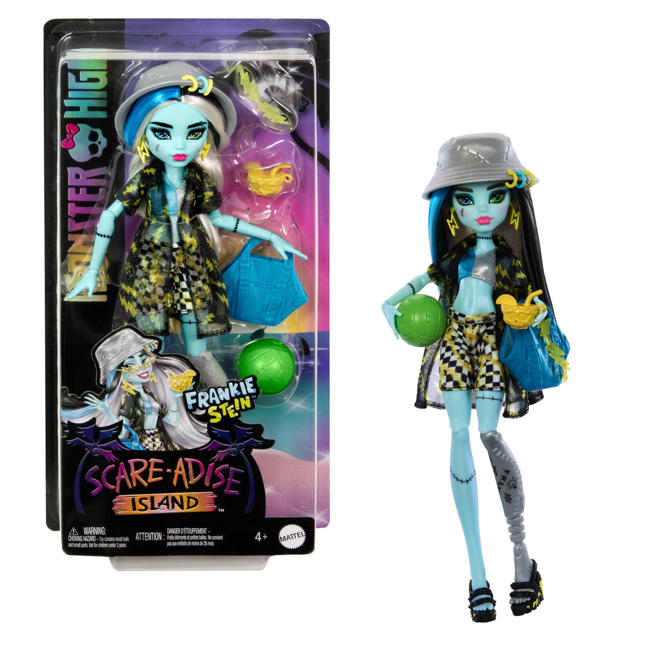 Monster High Scare-adise Island Doll