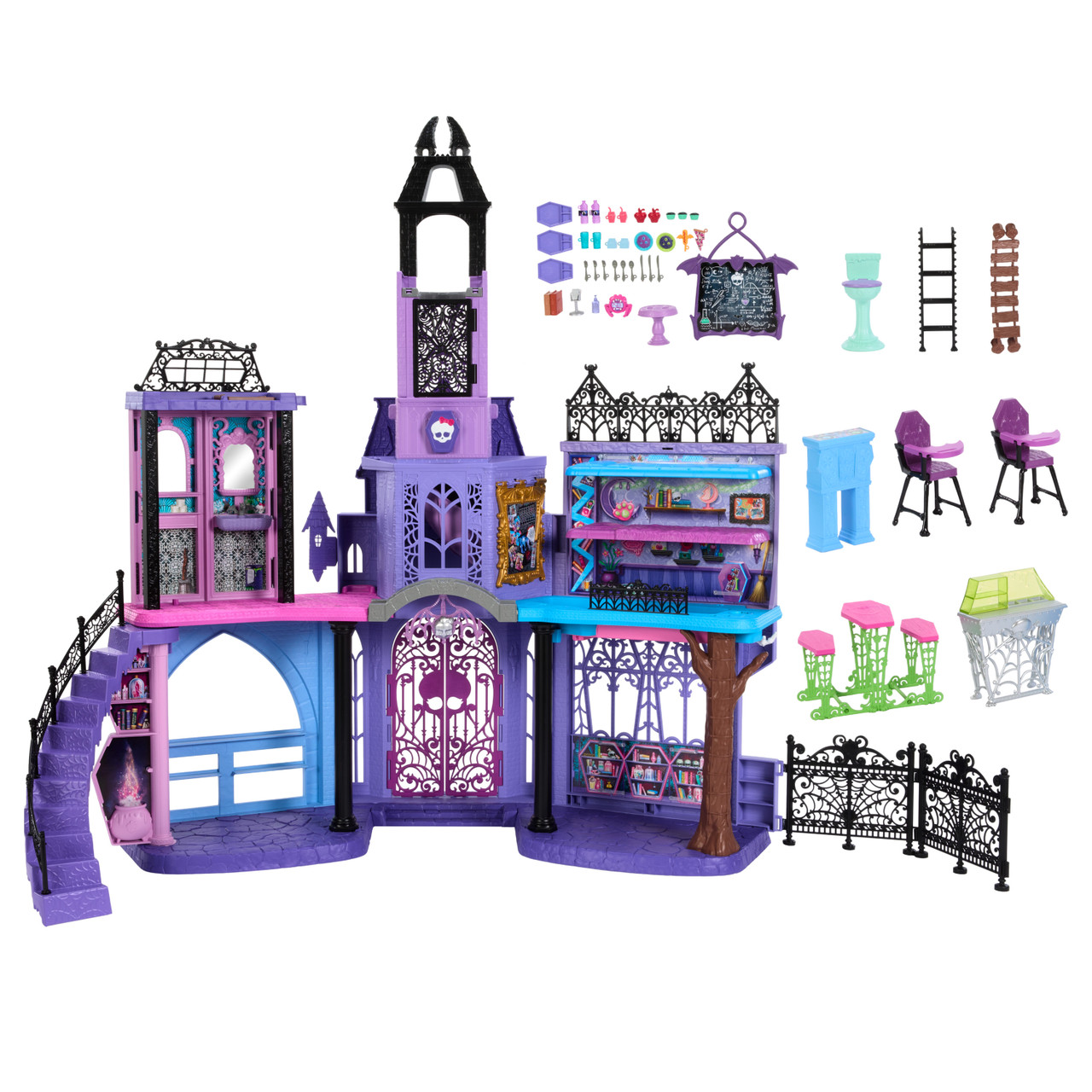 Monster High Haunted High School Playset