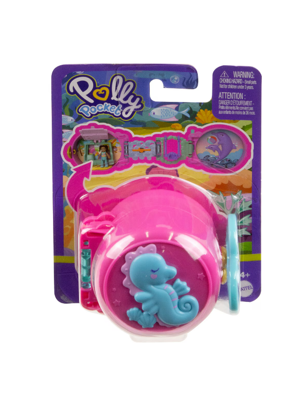 Polly Pocket On The Go Fun