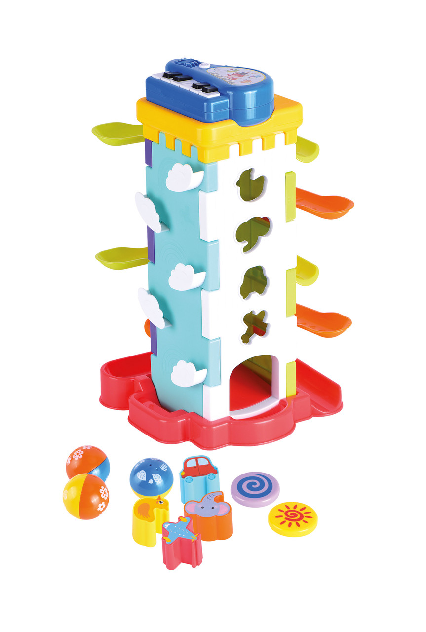 Discovery Activity Tower