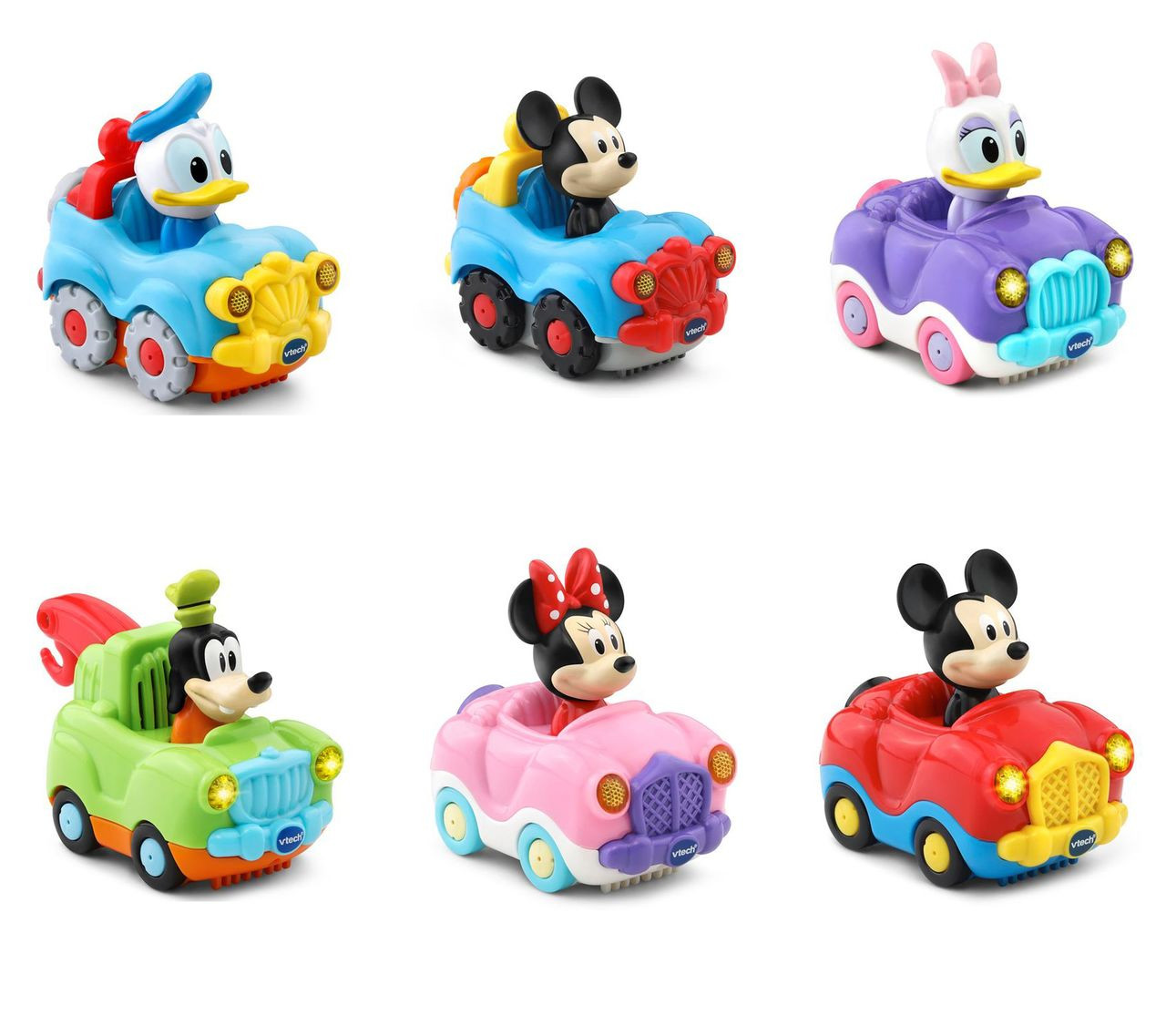 Toot-Toot Drivers Disney Vehicles 