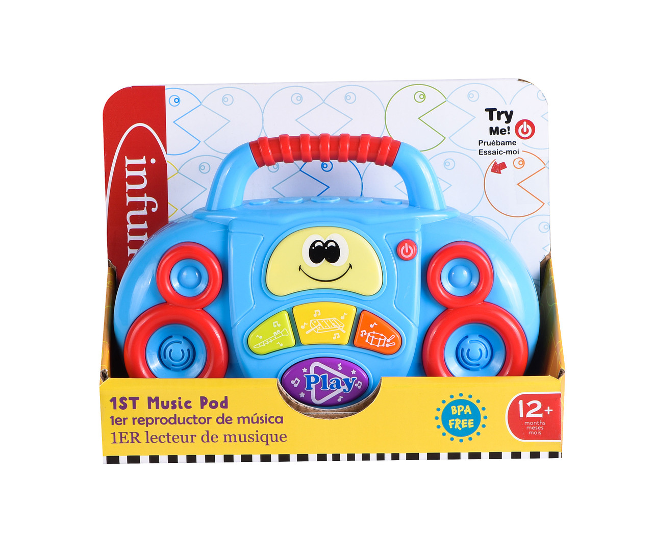 Infunbebe 1st Music Pod