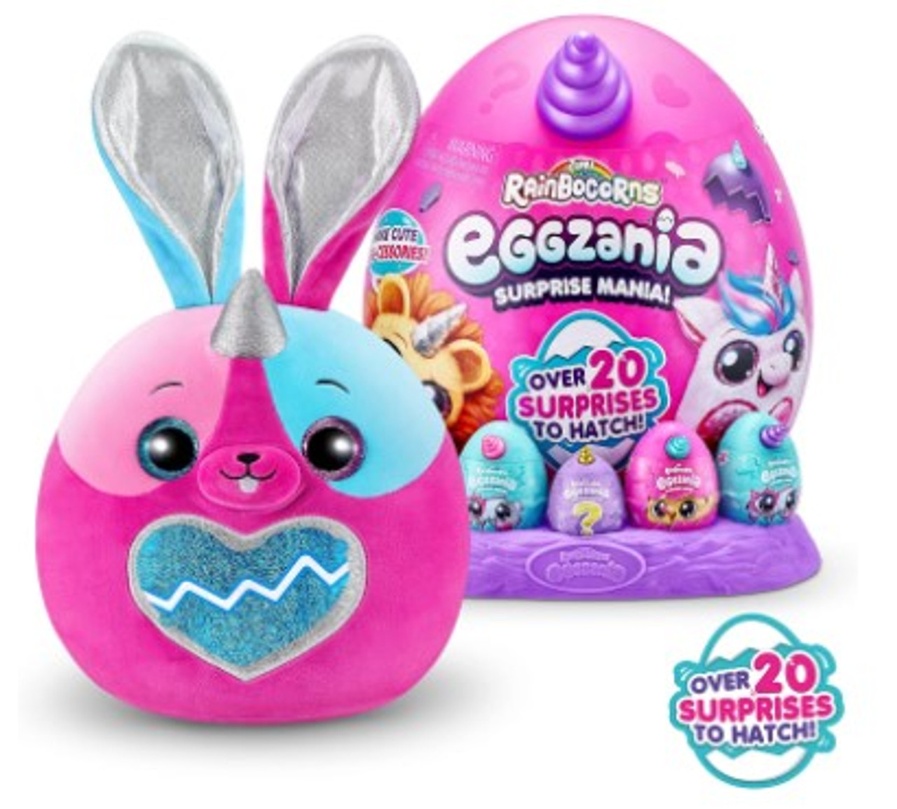 Zuru Rainbocorns Eggzania Surprise Mania Zuru Rainbocorns Eggzania Surprise Mania