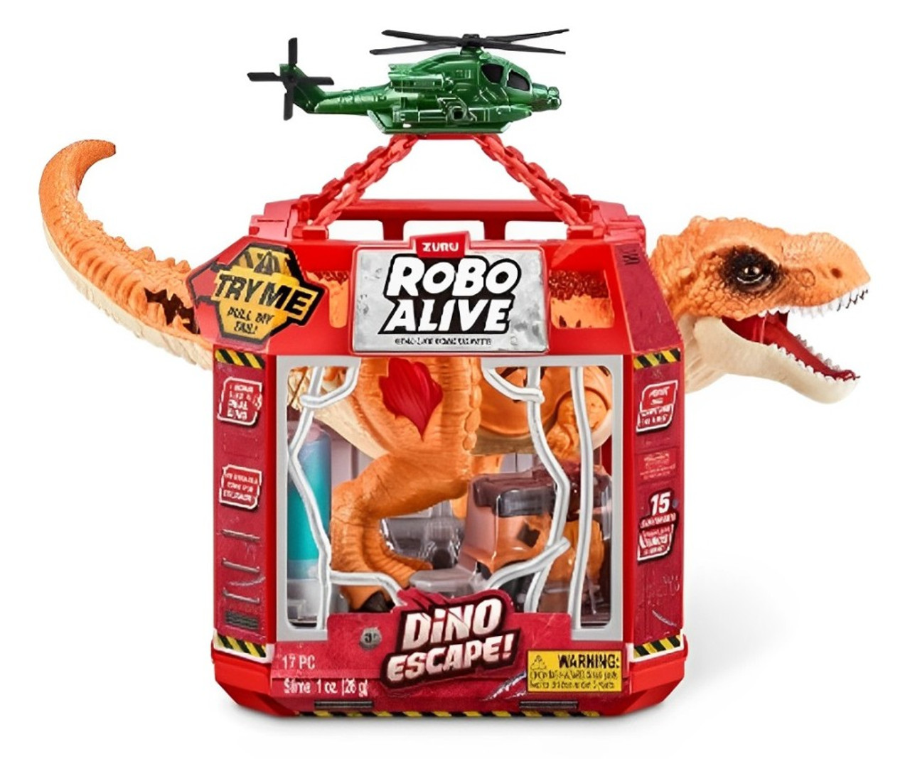 Robo Alive Dino Escape Playset
