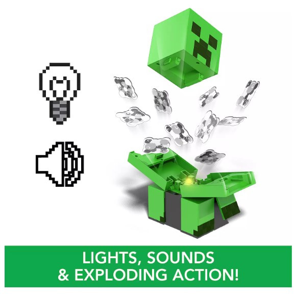 Minecraft Exploding RC Creeper