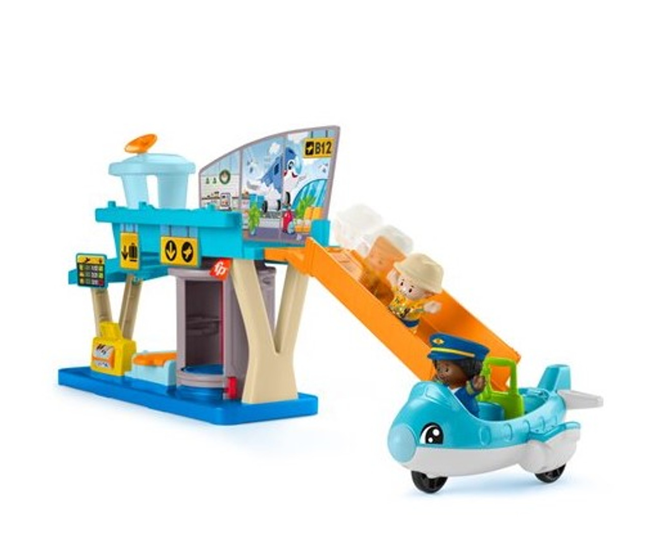 Little People Everyday Adventures Airport Play Set Little People Everyday Adventures Airport Play Set