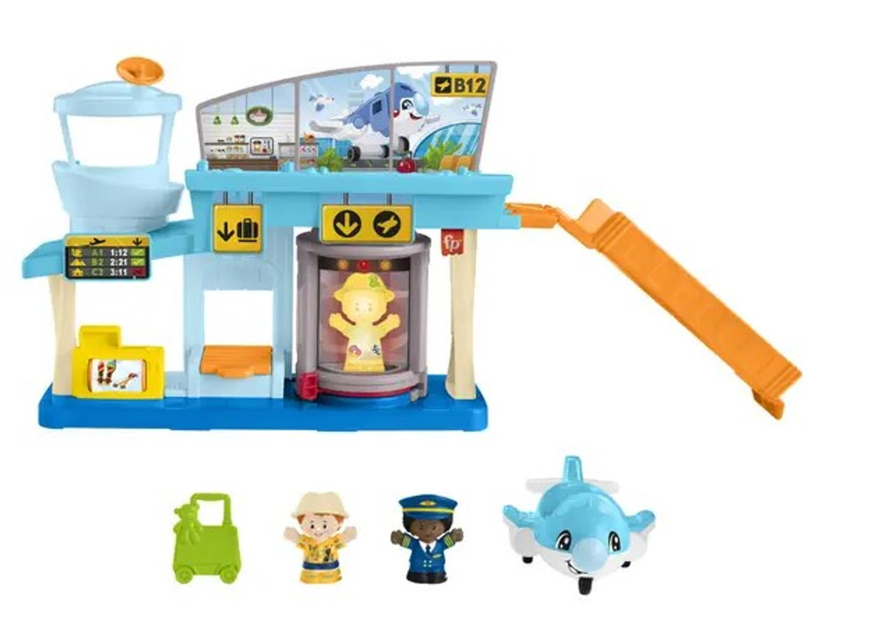 Little People Everyday Adventures Airport Play Set Little People Everyday Adventures Airport Play Set