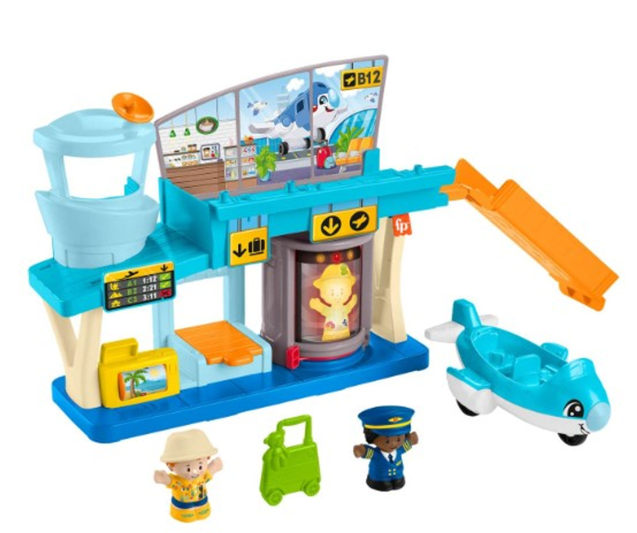 Little People Everyday Adventures Airport Play Set Little People Everyday Adventures Airport Play Set