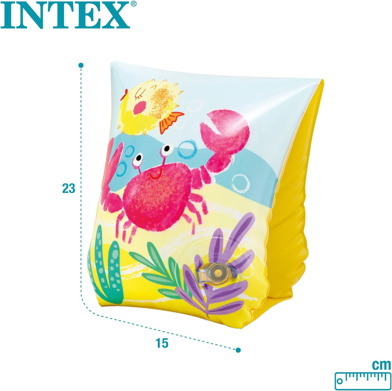 Intex Tropical Buddies Arm Bands, Ages 3-6