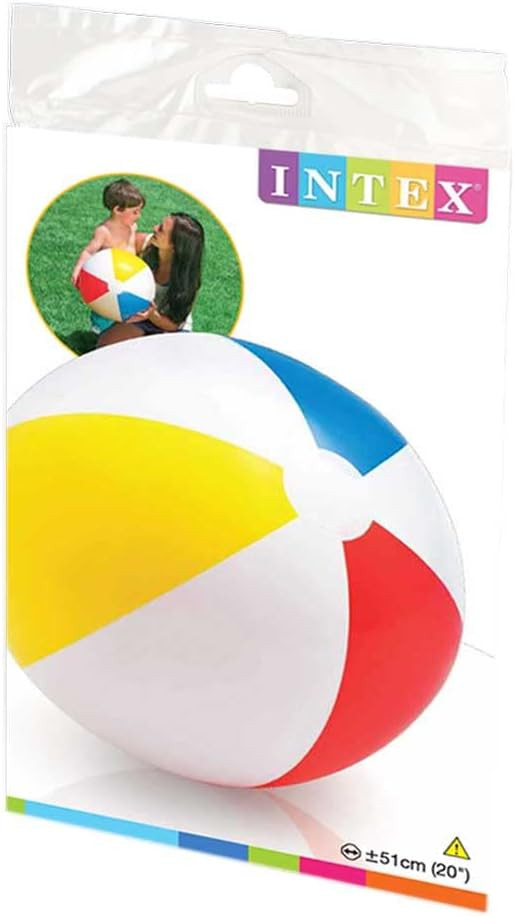 Intex Glossy Panel Ball, Ages 3+