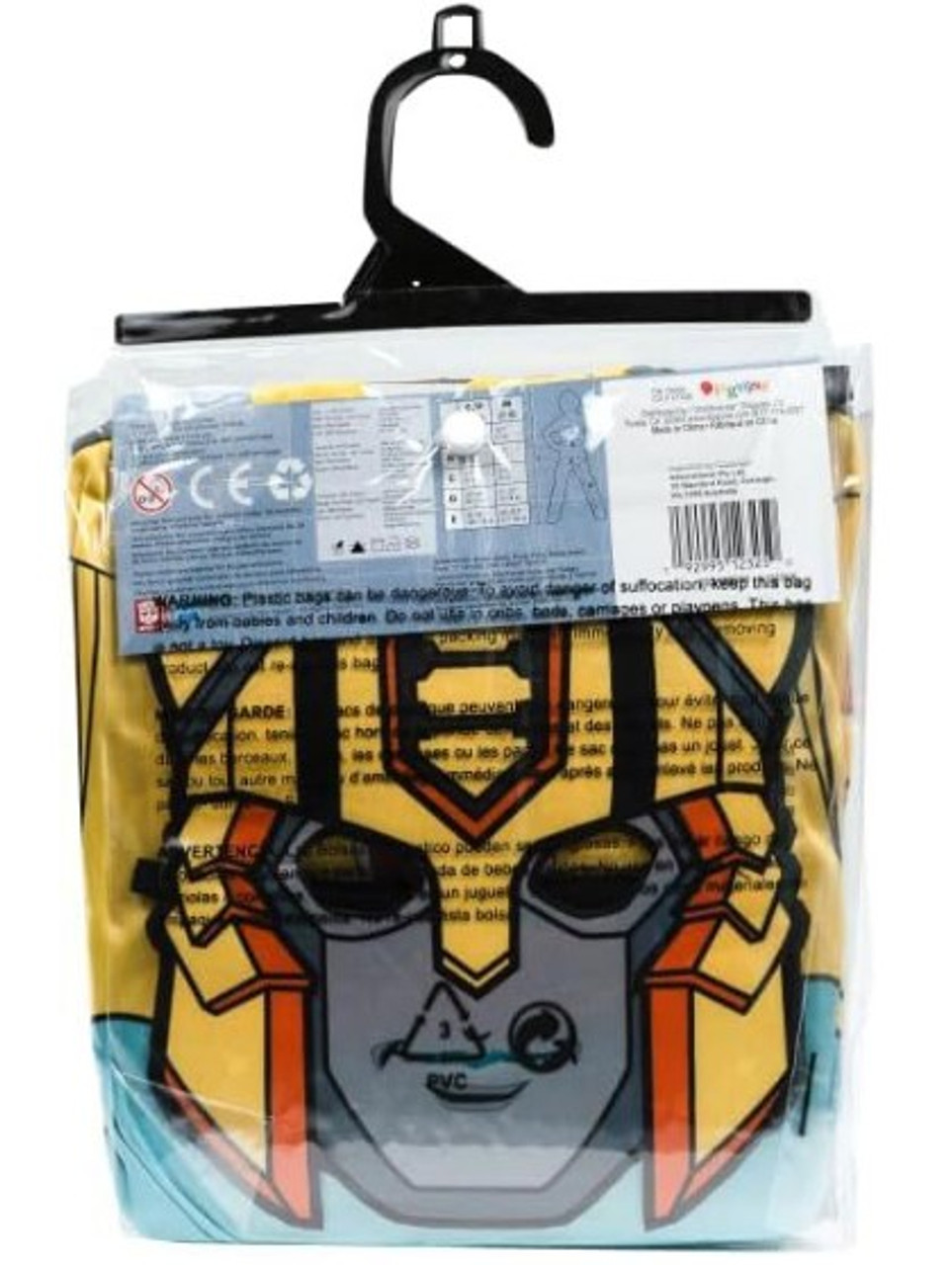 Disguise Transformers Bumblebee Value Costume 7-8 years Disguise Transformers Bumblebee Value Costume 7-8 years