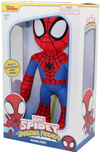 Spidey and His Amazing Friends Talking Plush