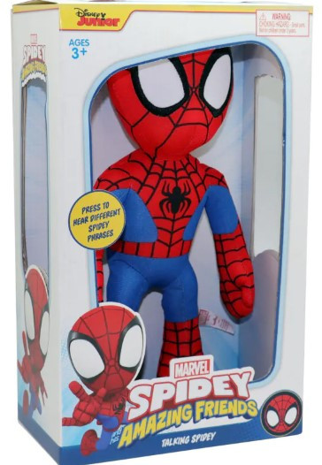 Spidey and His Amazing Friends Talking Plush