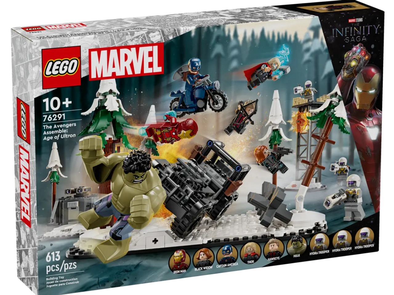 LEGO Marvel  The Avengers Assemble: Age of Ultron 76291