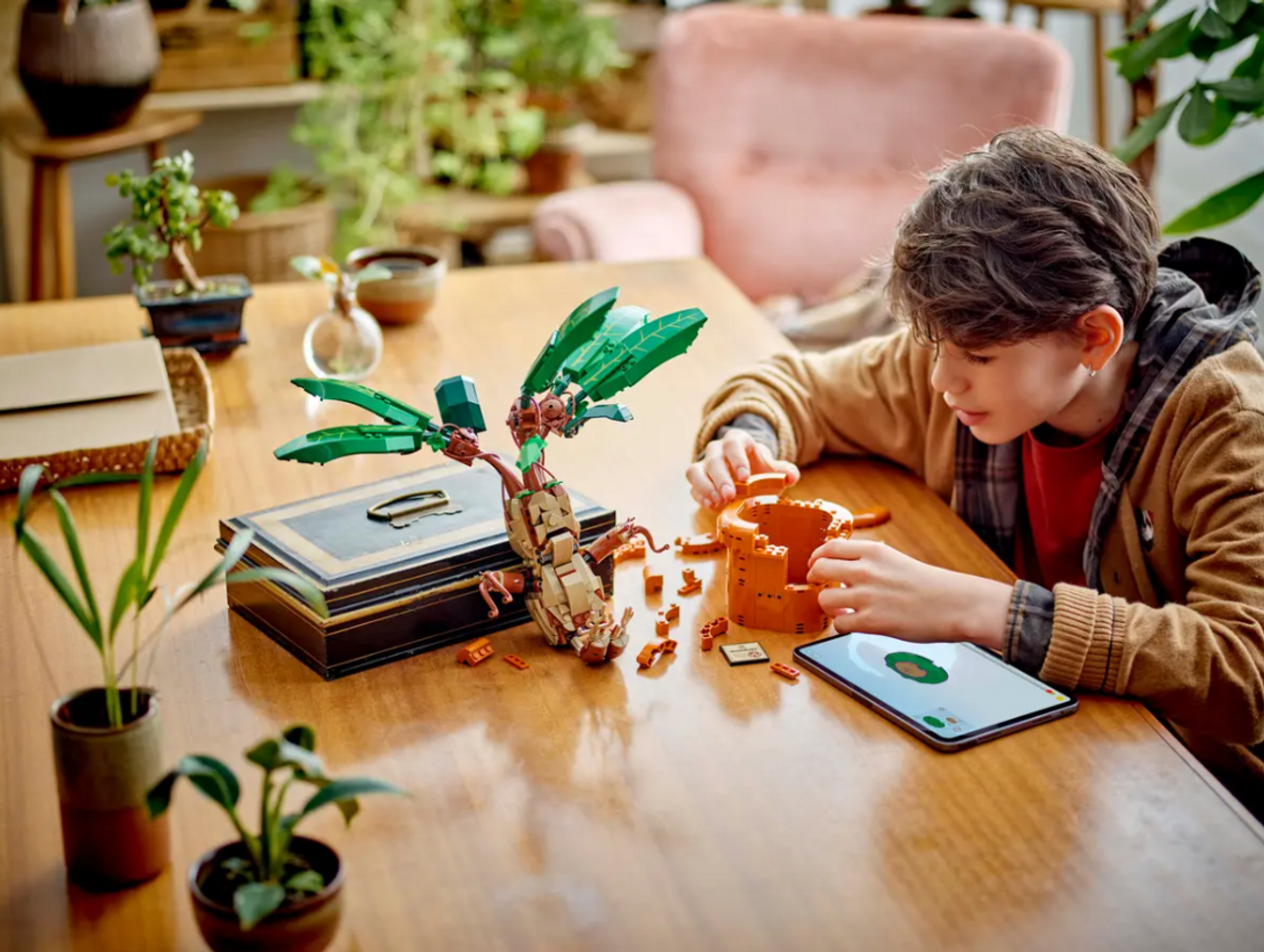 LEGO Harry Potter Mandrake 76434