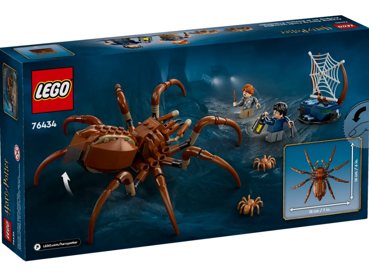 LEGO  Harry Potter Aragog in the Forbidden Forest 76434 LEGO  Harry Potter Aragog in the Forbidden Forest 76434