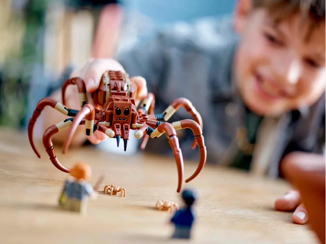LEGO  Harry Potter Aragog in the Forbidden Forest 76434 LEGO  Harry Potter Aragog in the Forbidden Forest 76434