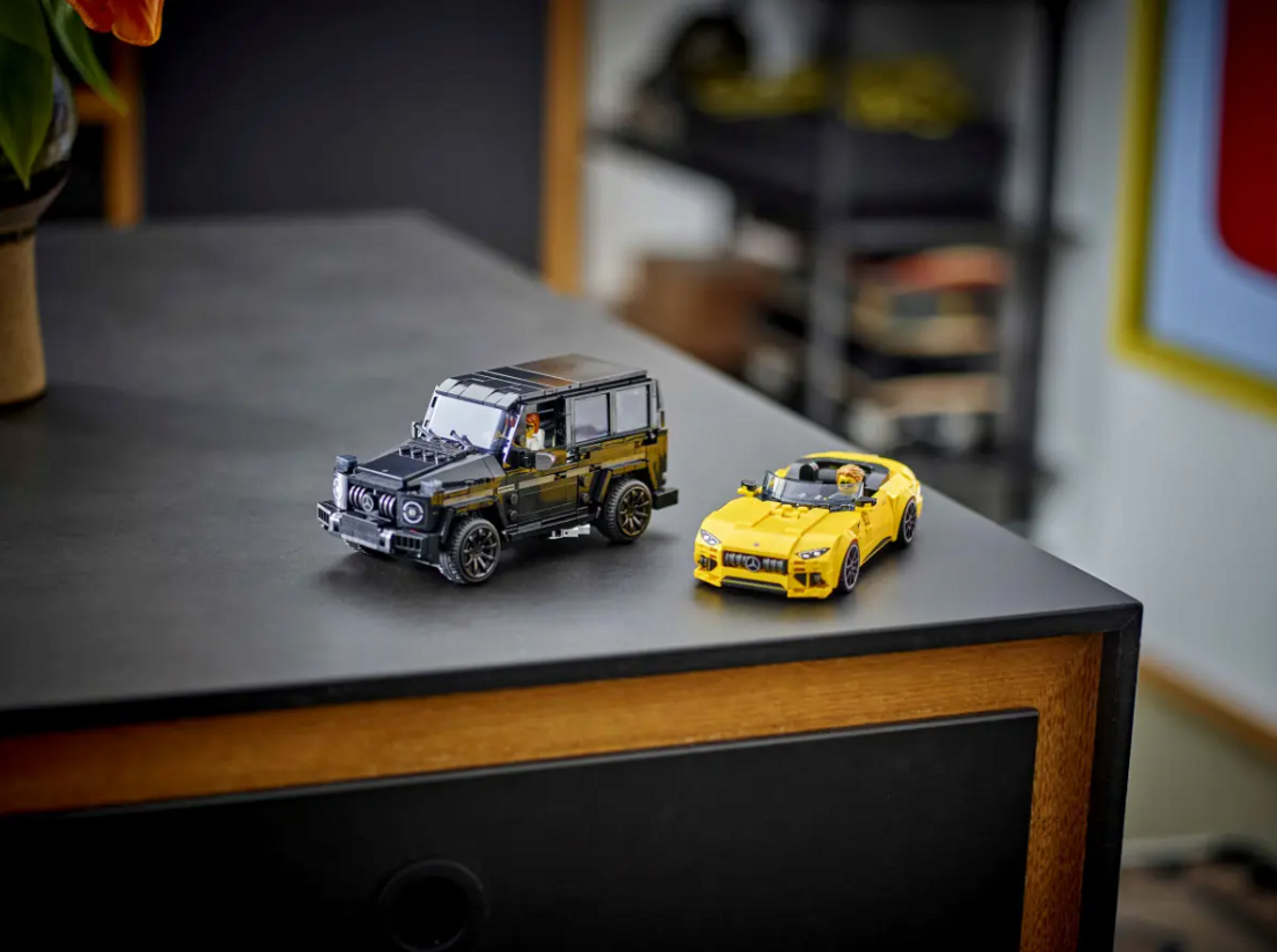 LEGO Speed Mercedes-AMG G 63 & Mercedes-AMG SL 63 76924 LEGO Speed Mercedes-AMG G 63 & Mercedes-AMG SL 63 76924