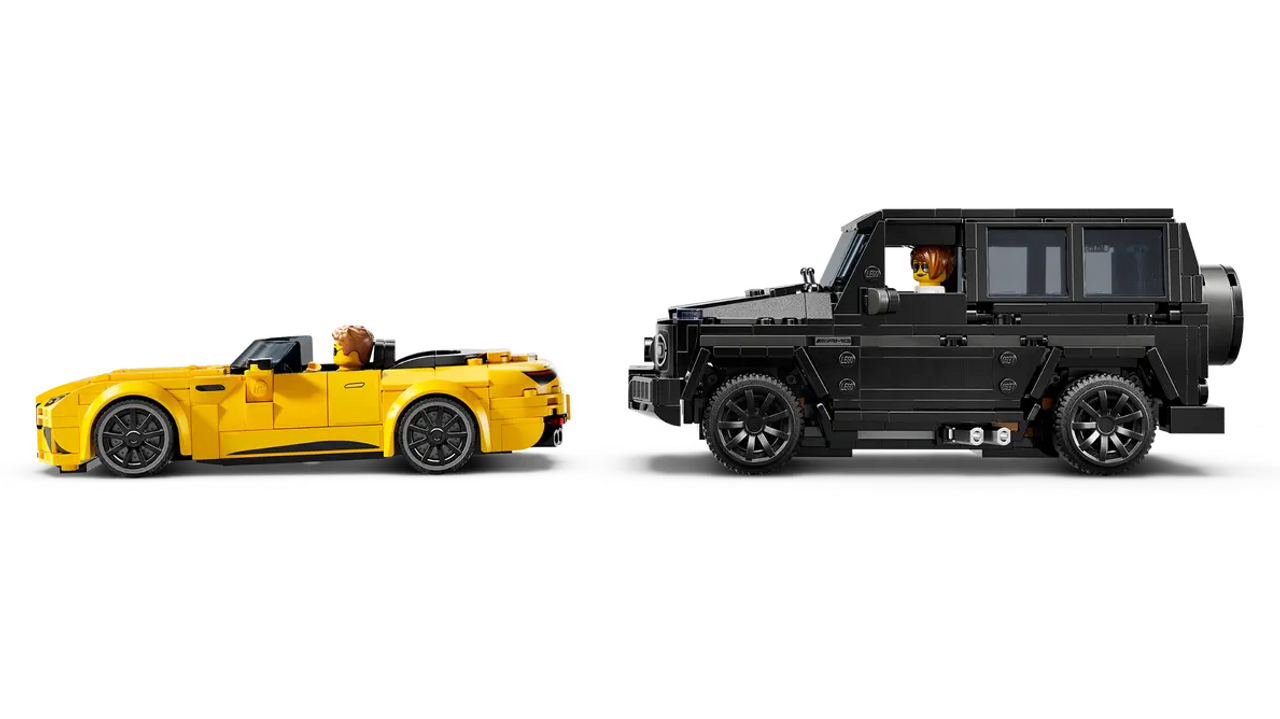 LEGO Speed Mercedes-AMG G 63 & Mercedes-AMG SL 63 76924 LEGO Speed Mercedes-AMG G 63 & Mercedes-AMG SL 63 76924