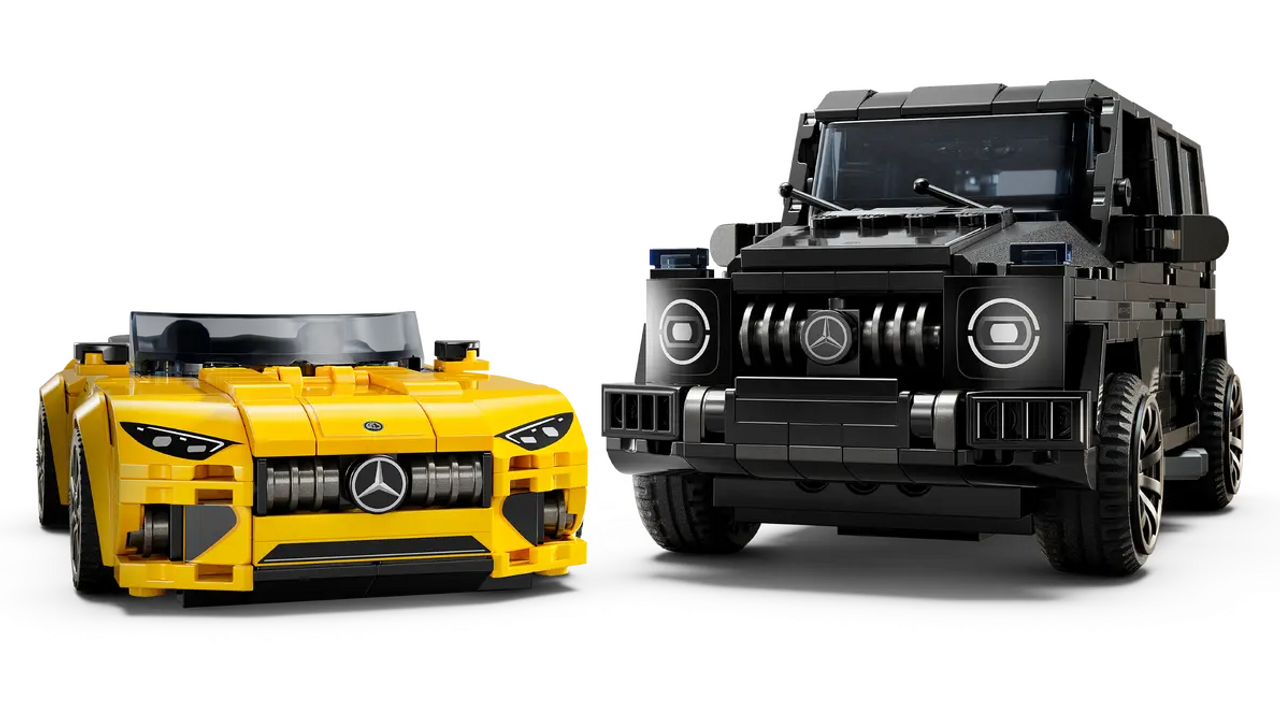 LEGO Speed Mercedes-AMG G 63 & Mercedes-AMG SL 63 76924 LEGO Speed Mercedes-AMG G 63 & Mercedes-AMG SL 63 76924