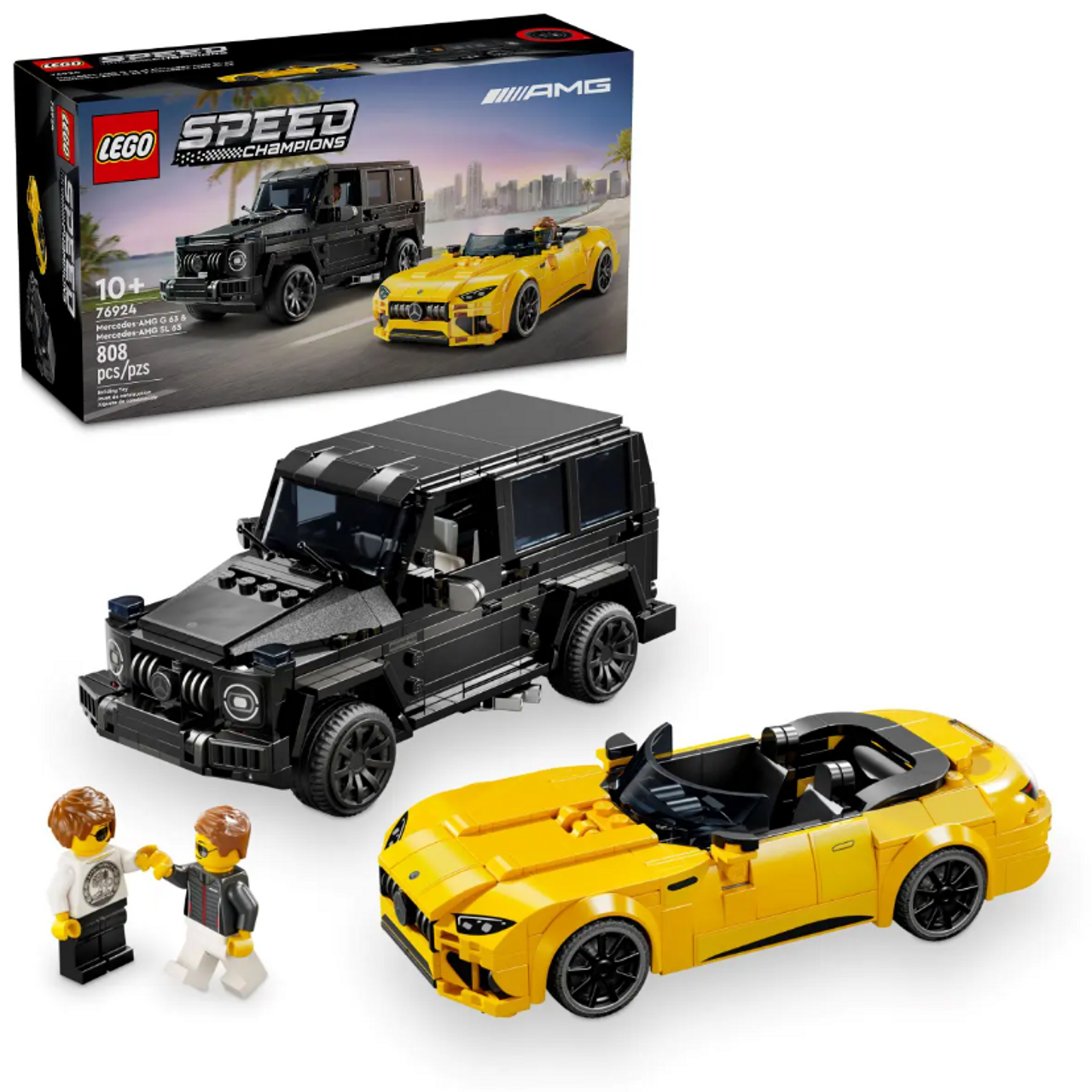 LEGO Speed Mercedes-AMG G 63 & Mercedes-AMG SL 63 76924 LEGO Speed Mercedes-AMG G 63 & Mercedes-AMG SL 63 76924
