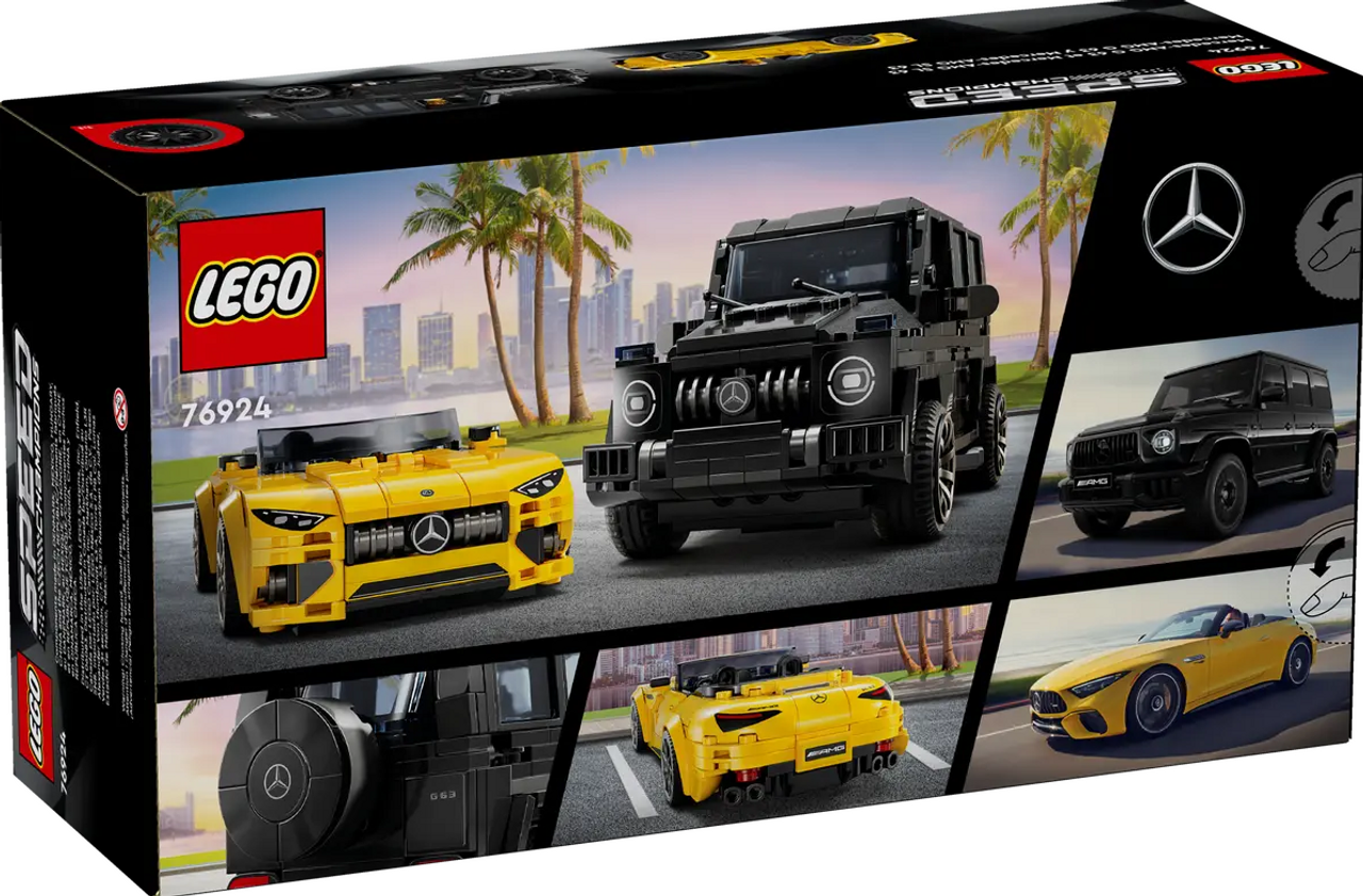 LEGO Speed Mercedes-AMG G 63 & Mercedes-AMG SL 63 76924 LEGO Speed Mercedes-AMG G 63 & Mercedes-AMG SL 63 76924