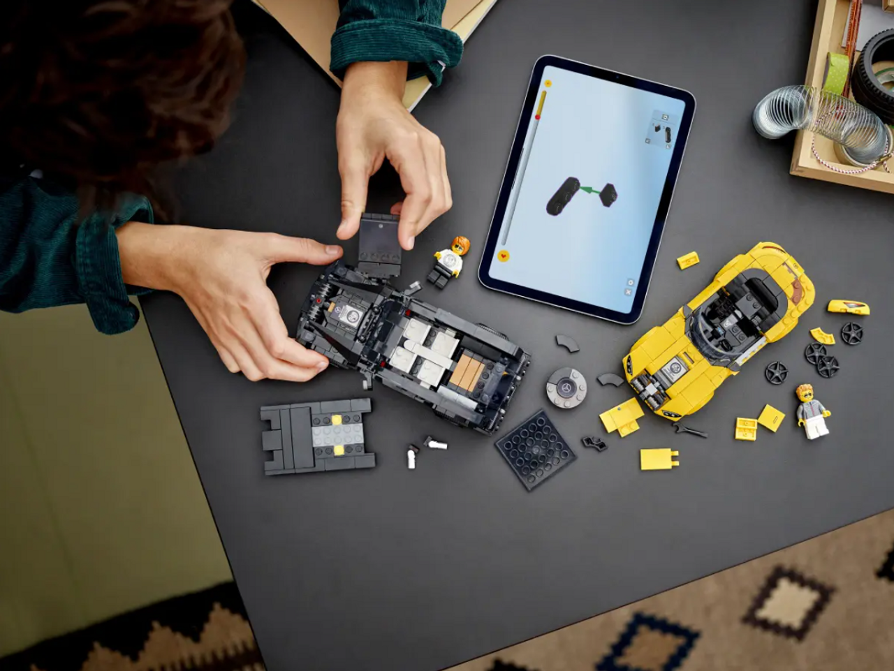 LEGO Speed Mercedes-AMG G 63 & Mercedes-AMG SL 63 76924 LEGO Speed Mercedes-AMG G 63 & Mercedes-AMG SL 63 76924