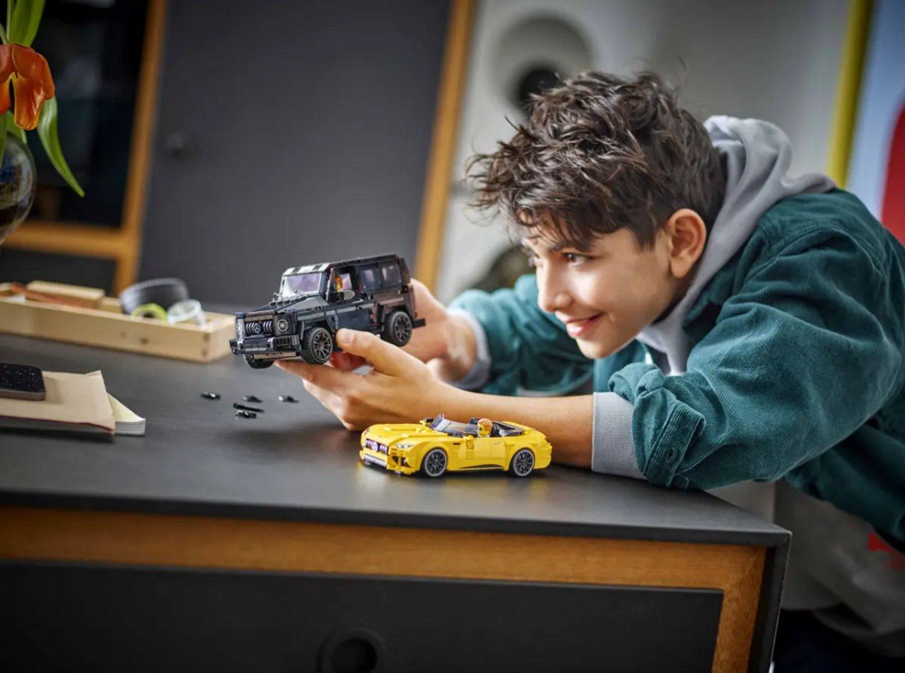 LEGO Speed Mercedes-AMG G 63 & Mercedes-AMG SL 63 76924 LEGO Speed Mercedes-AMG G 63 & Mercedes-AMG SL 63 76924