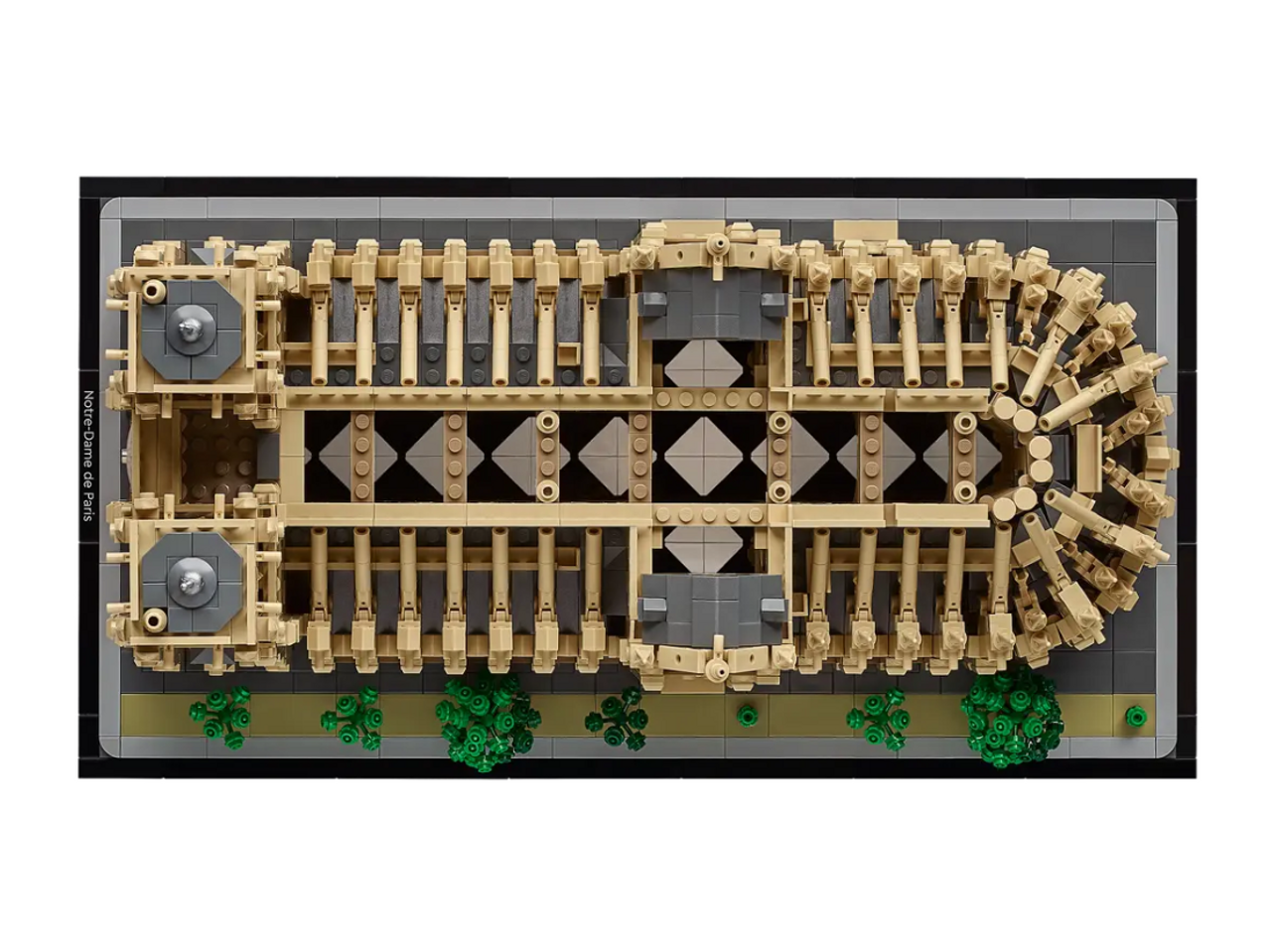LEGO Architecture Notre-Dame de Paris 21061 LEGO Architecture Notre-Dame de Paris 21061