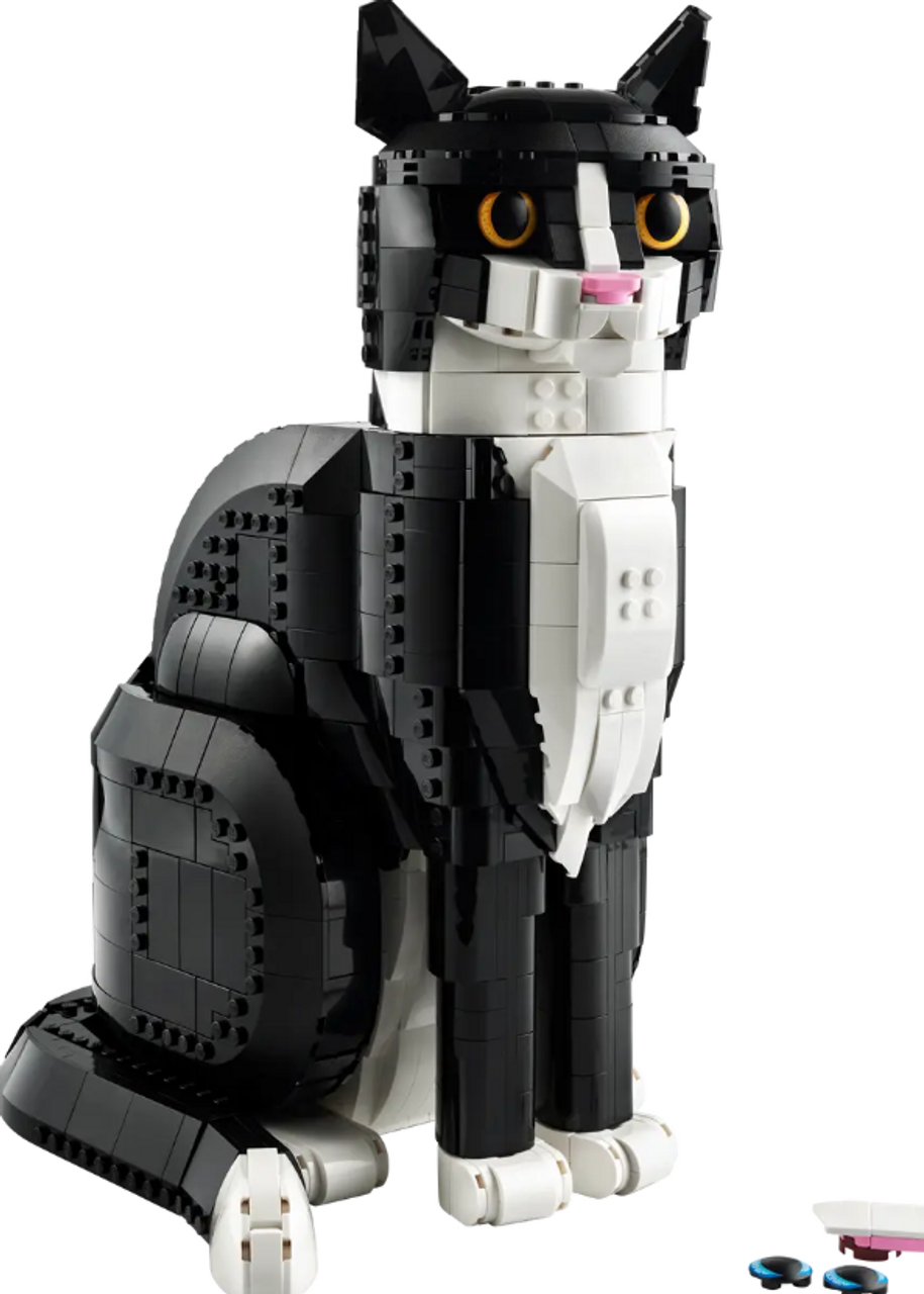 LEGO Ideas Tuxedo Cat 21349 LEGO Ideas Tuxedo Cat 21349