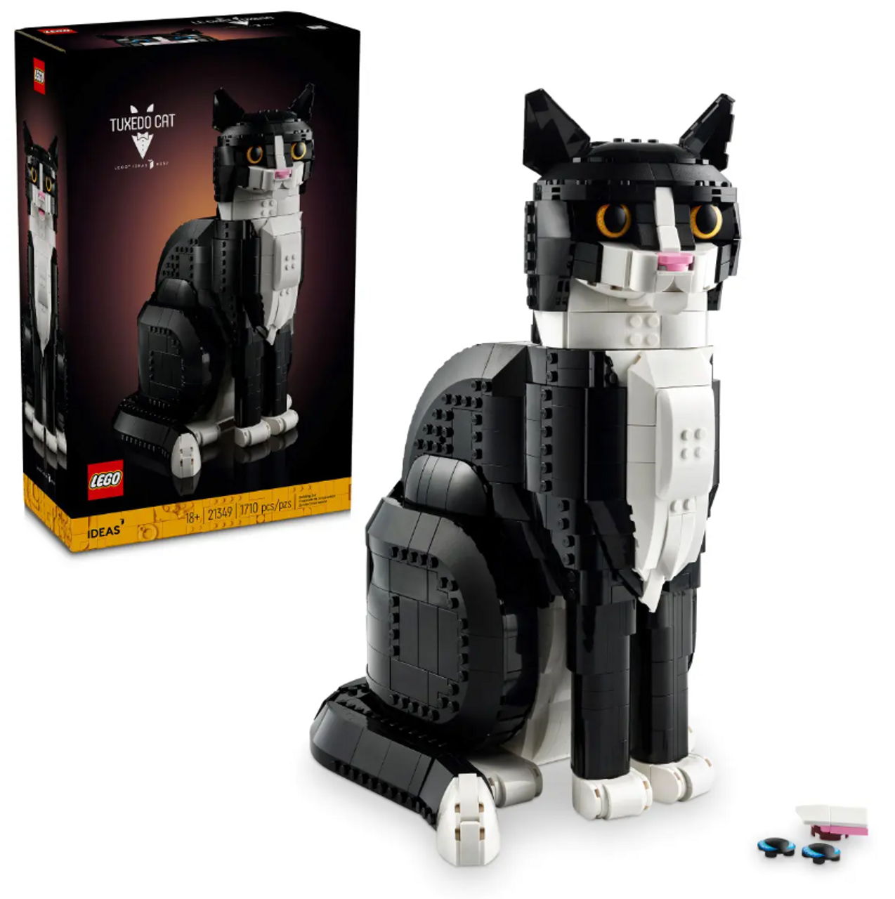 LEGO Ideas Tuxedo Cat 21349 LEGO Ideas Tuxedo Cat 21349