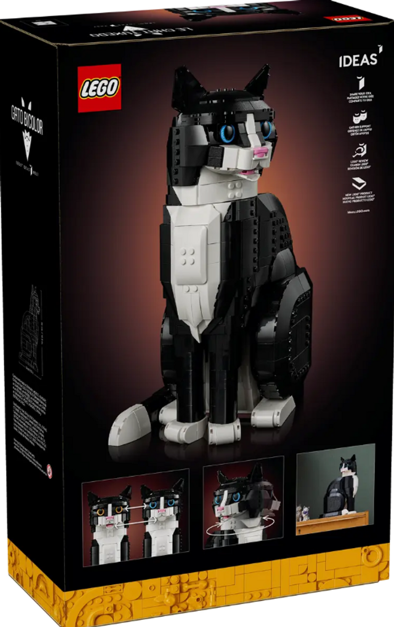 LEGO Ideas Tuxedo Cat 21349 LEGO Ideas Tuxedo Cat 21349