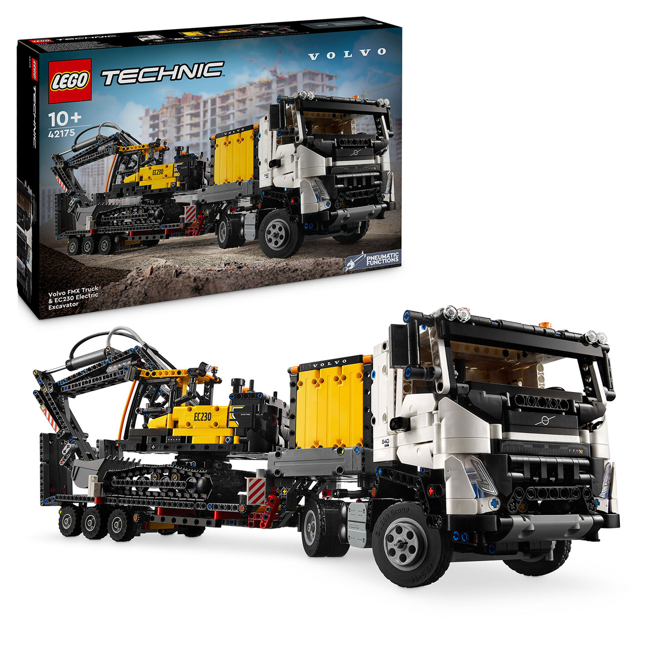 LEGO Technic Volvo FMX Truck & EC230 Electric Excavator 42175 LEGO Technic Volvo FMX Truck & EC230 Electric Excavator 42175