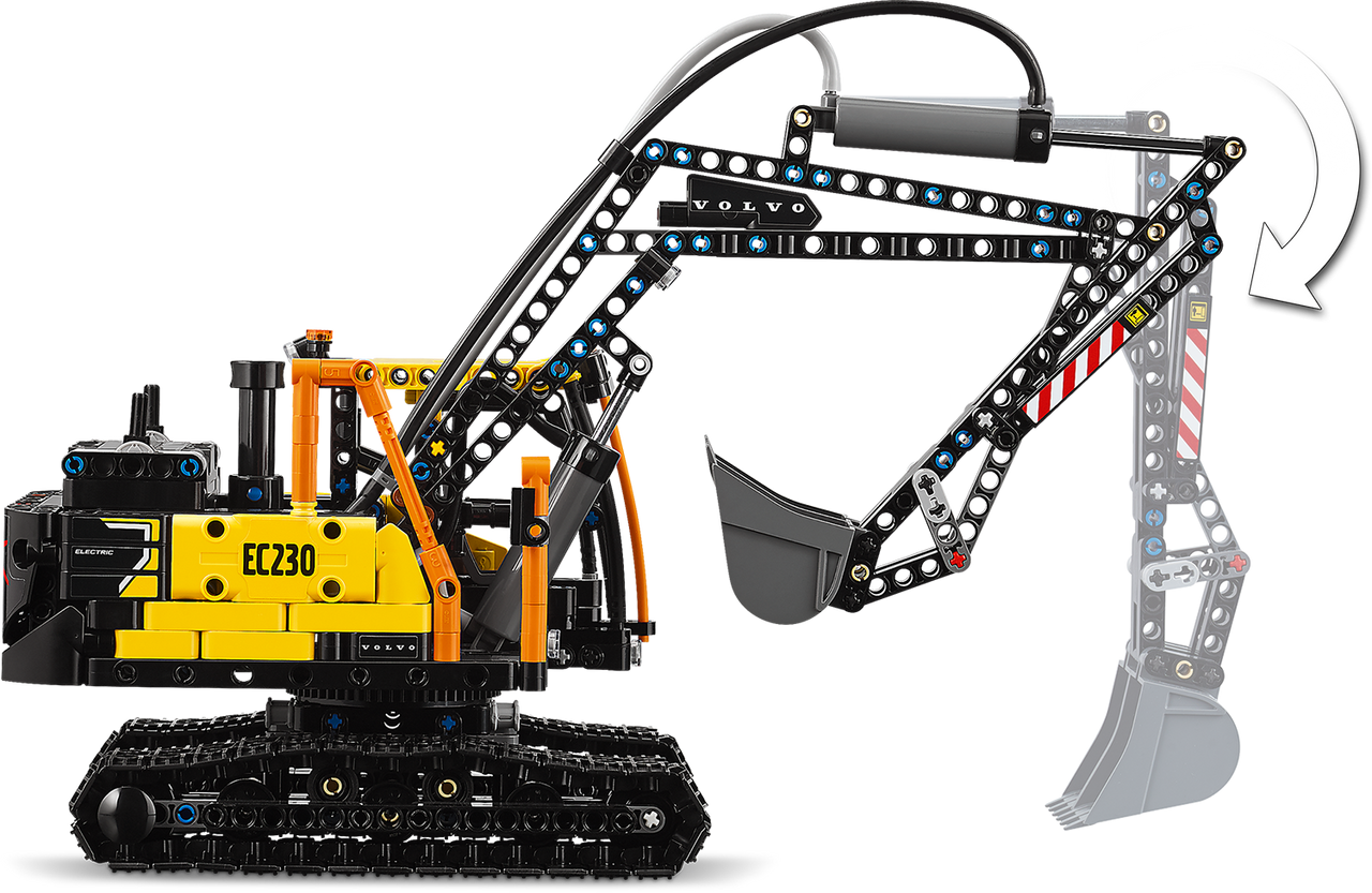 LEGO Technic Volvo FMX Truck & EC230 Electric Excavator 42175 LEGO Technic Volvo FMX Truck & EC230 Electric Excavator 42175