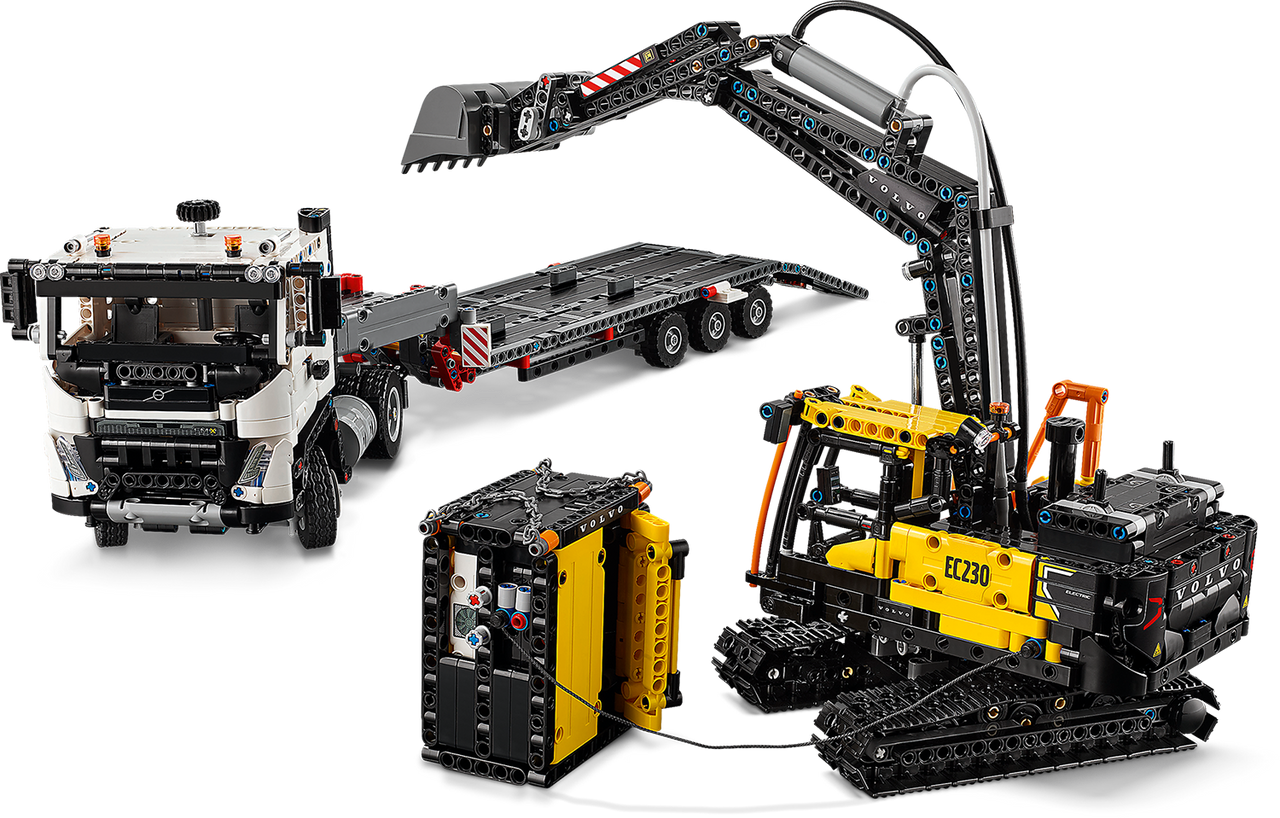 LEGO Technic Volvo FMX Truck & EC230 Electric Excavator 42175 LEGO Technic Volvo FMX Truck & EC230 Electric Excavator 42175