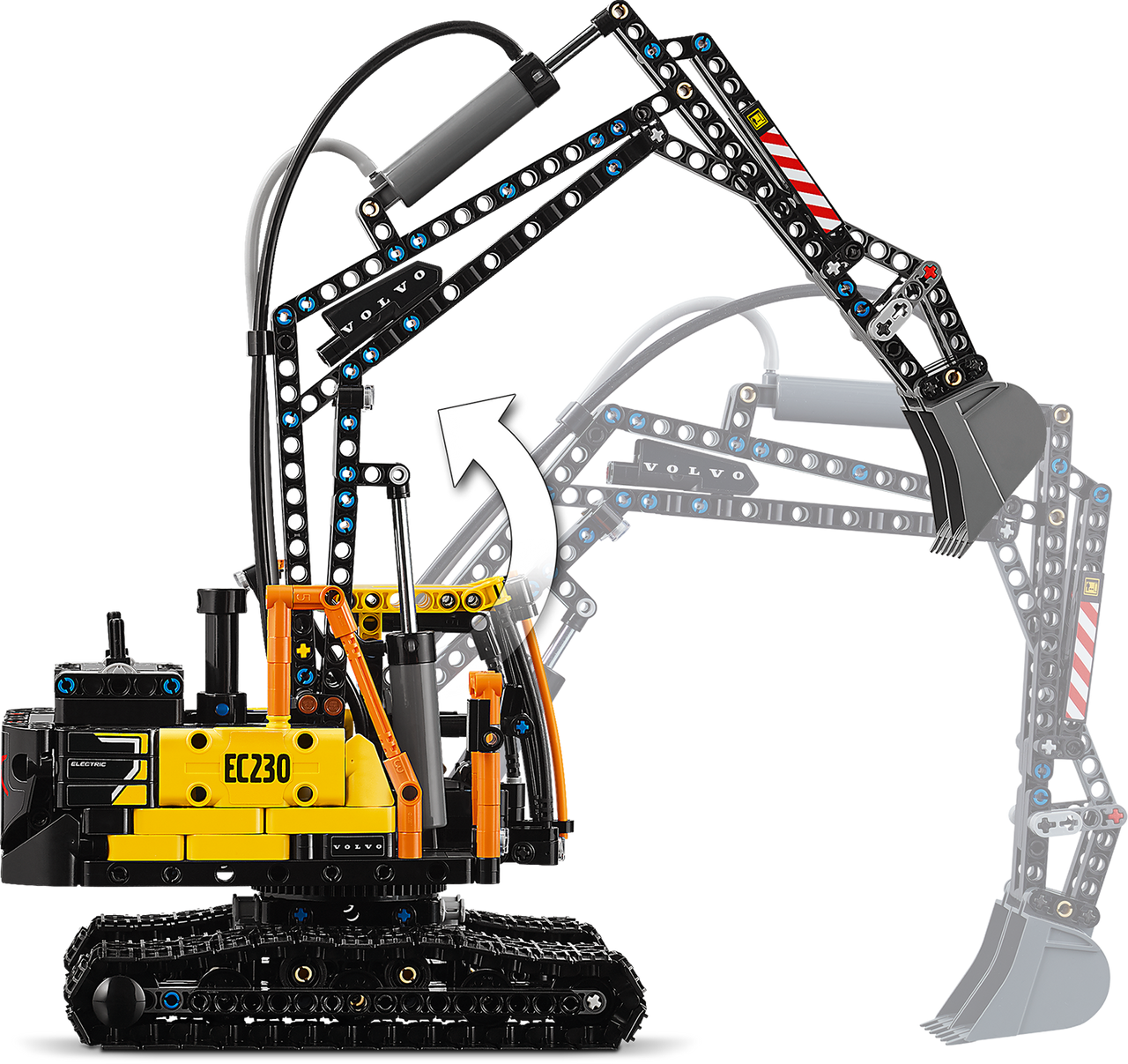 LEGO Technic Volvo FMX Truck & EC230 Electric Excavator 42175 LEGO Technic Volvo FMX Truck & EC230 Electric Excavator 42175