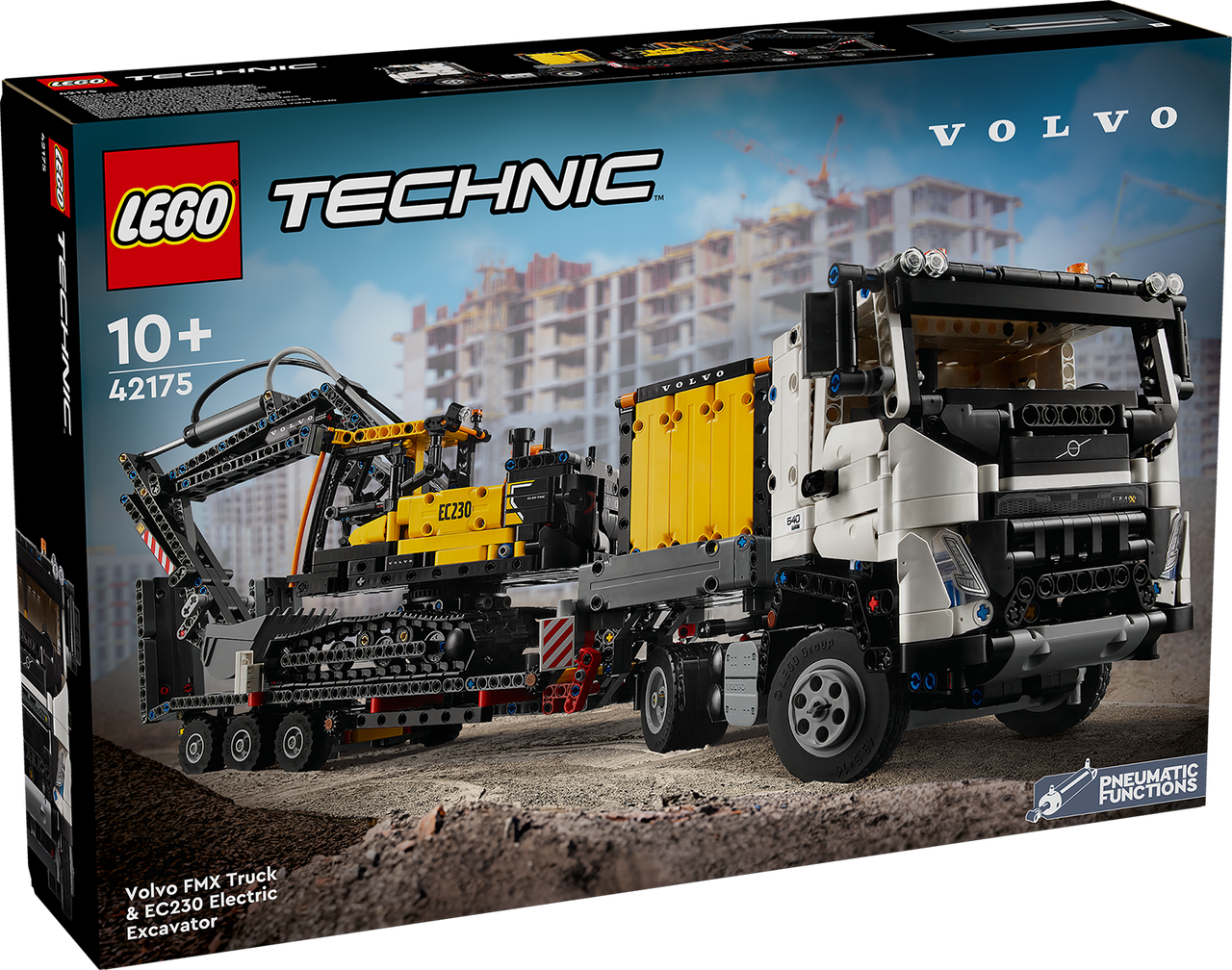 LEGO Technic Volvo FMX Truck & EC230 Electric Excavator 42175 LEGO Technic Volvo FMX Truck & EC230 Electric Excavator 42175