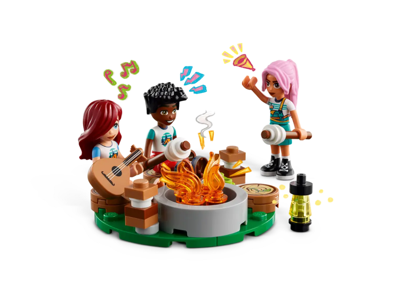 LEGO Friends Adventure Camp Cozy Cabins 42624 LEGO Friends Adventure Camp Cozy Cabins 42624