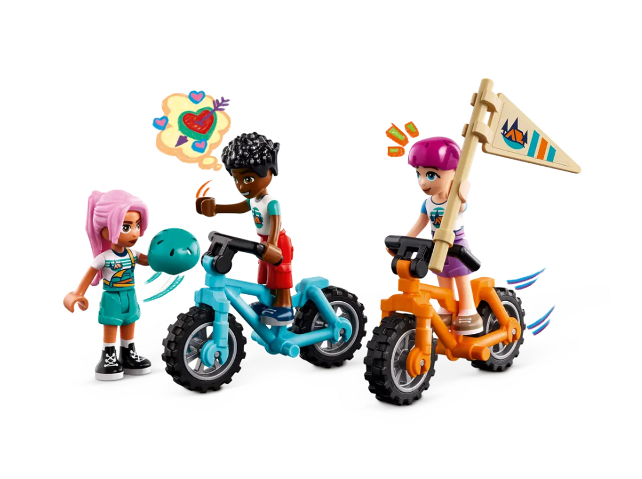 LEGO Friends Adventure Camp Cozy Cabins 42624 LEGO Friends Adventure Camp Cozy Cabins 42624