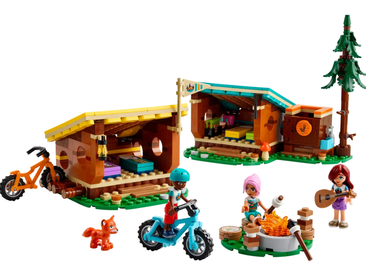 LEGO Friends Adventure Camp Cozy Cabins 42624 LEGO Friends Adventure Camp Cozy Cabins 42624